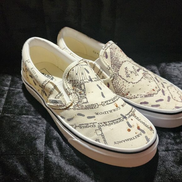 VANS x Harry Potter **Marauders Map Classic Slip-on** - Picture 6 of 10